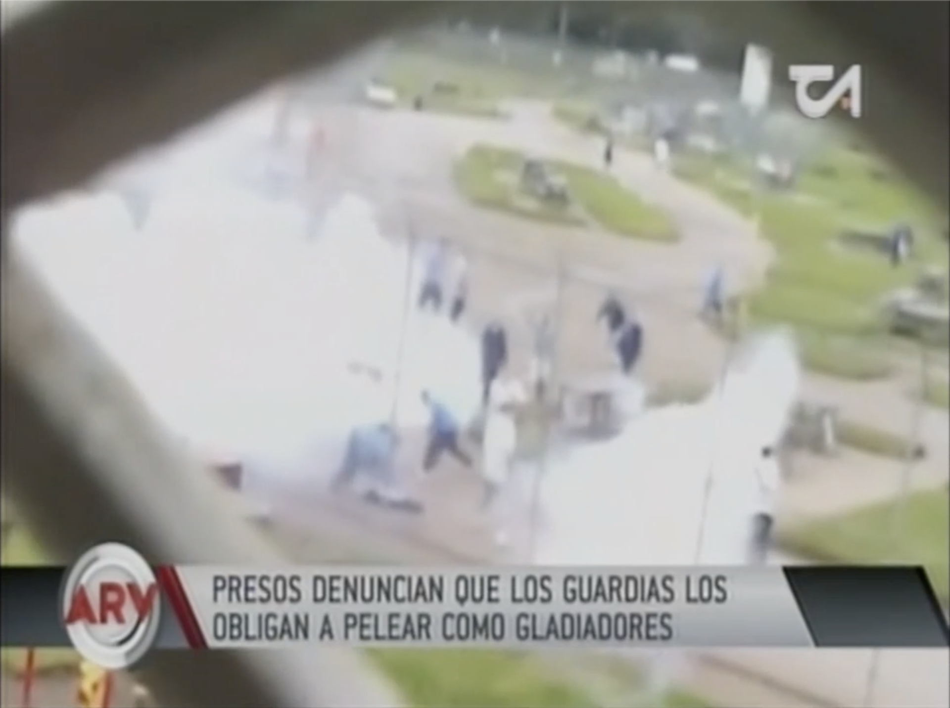 Presos Denuncian Que Los Guardias Los Obligan A Pelear “Como Gladiadores”