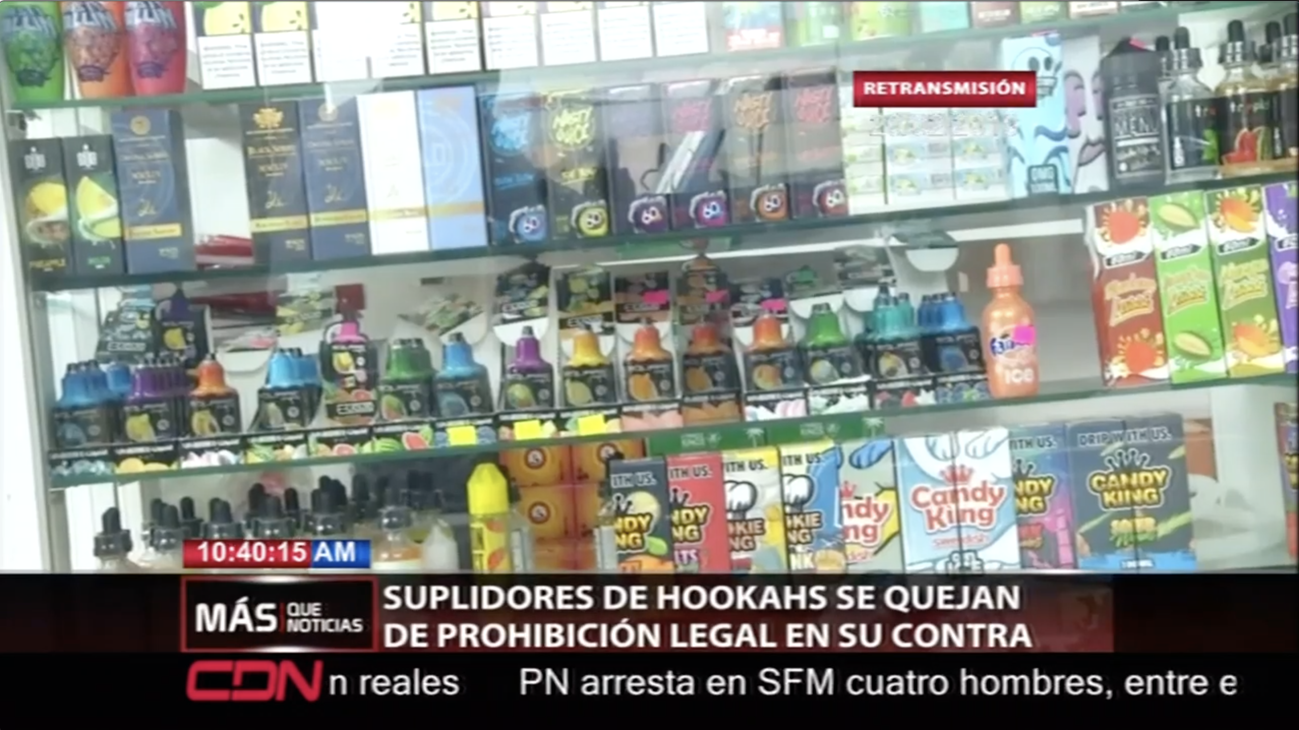 Suplidores De Hookahs Se Quejan De Prohibición Legal En Su Contra