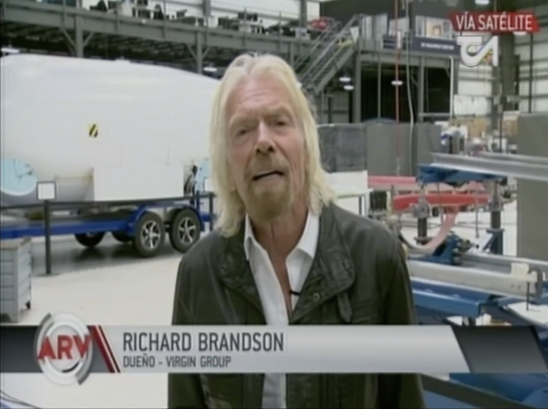 Richard Brandson Nos Cuenta Que Lo Motivó A  Organizar El  VENEZUELA AID LIVE