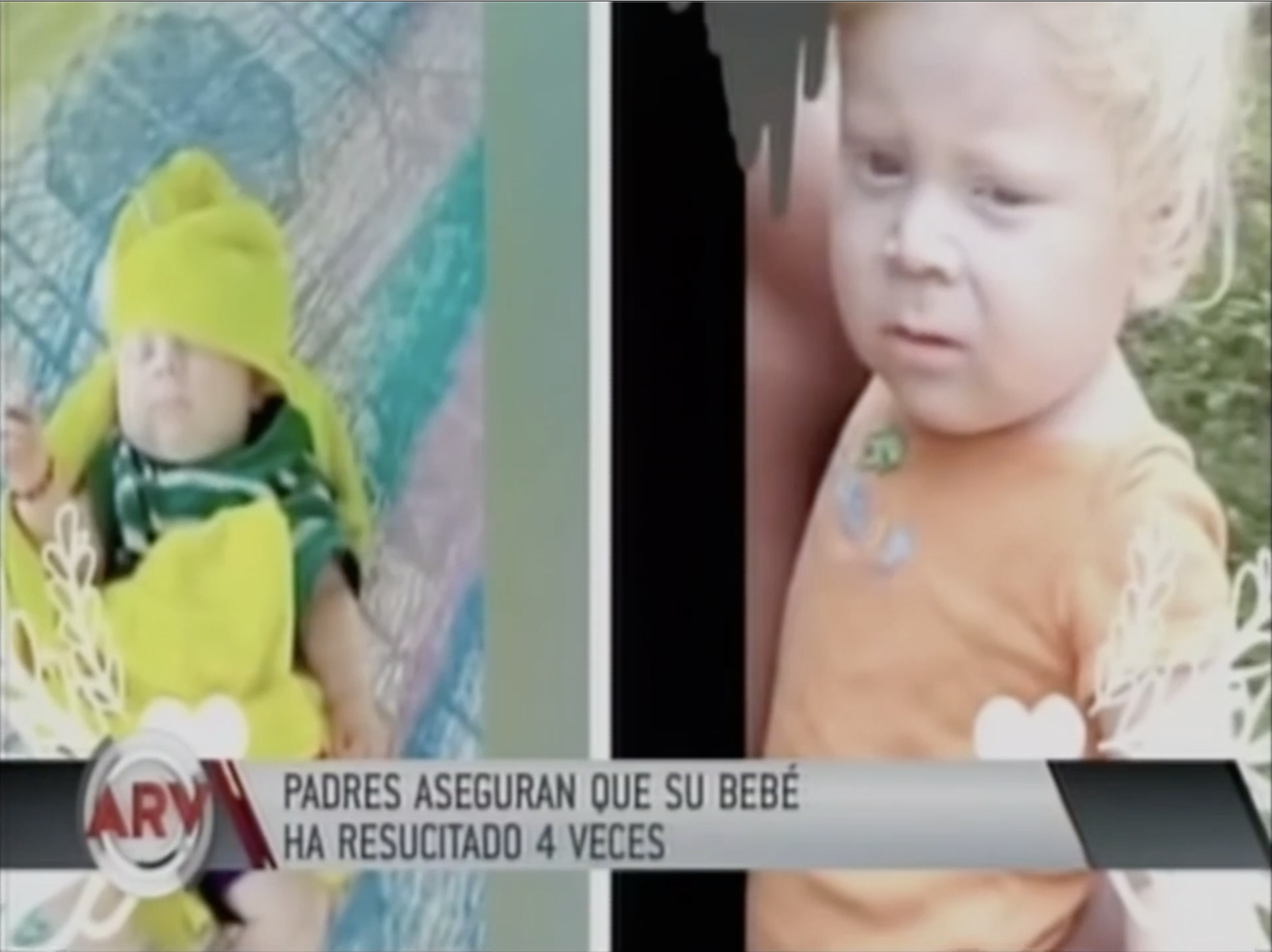 Aseguran En Honduras Niño Murió Y Resucitó 4 Veces