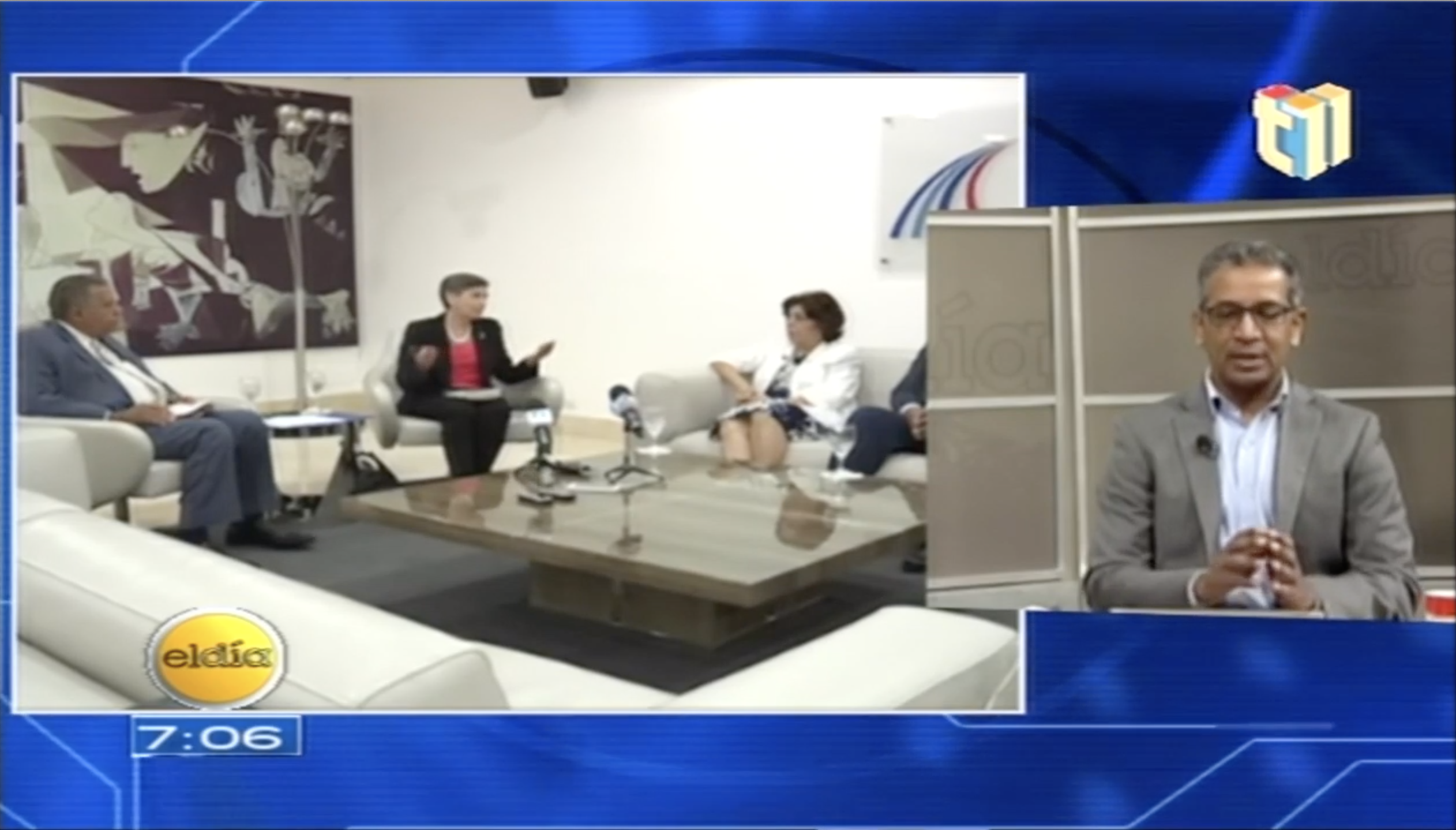 Huchi Lora: El Sistema Electrónico De Elecciones Tiene Que Dar Garantías De Seguridad