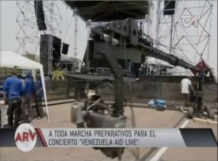 El Concierto ”VENEZUELA AID LIVE” Dará Inicio En Menos De 24 Horas