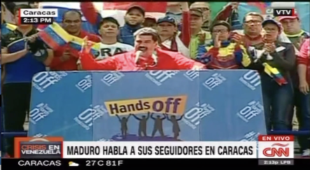 Maduro: Estoy Más Duro Que Nunca Y Llevo Las Riendas De La Patria