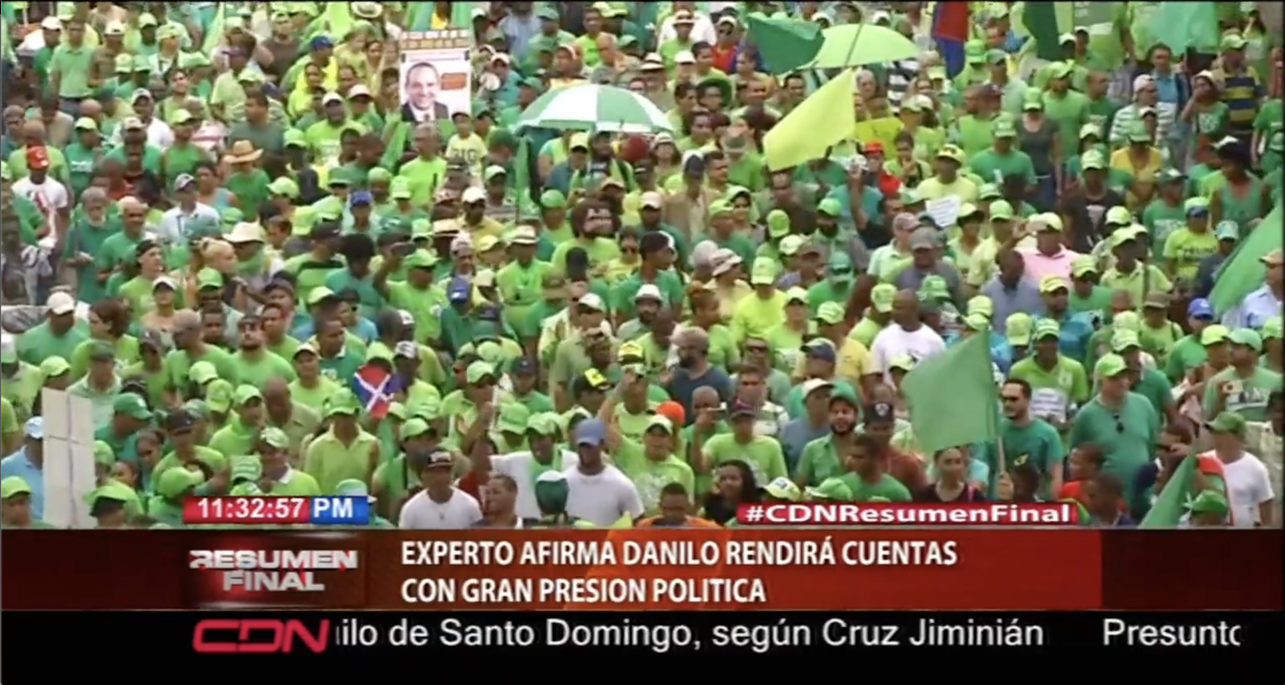 Experto Afirma Danilo Rendirá Cuentas Con Gran Presión Política