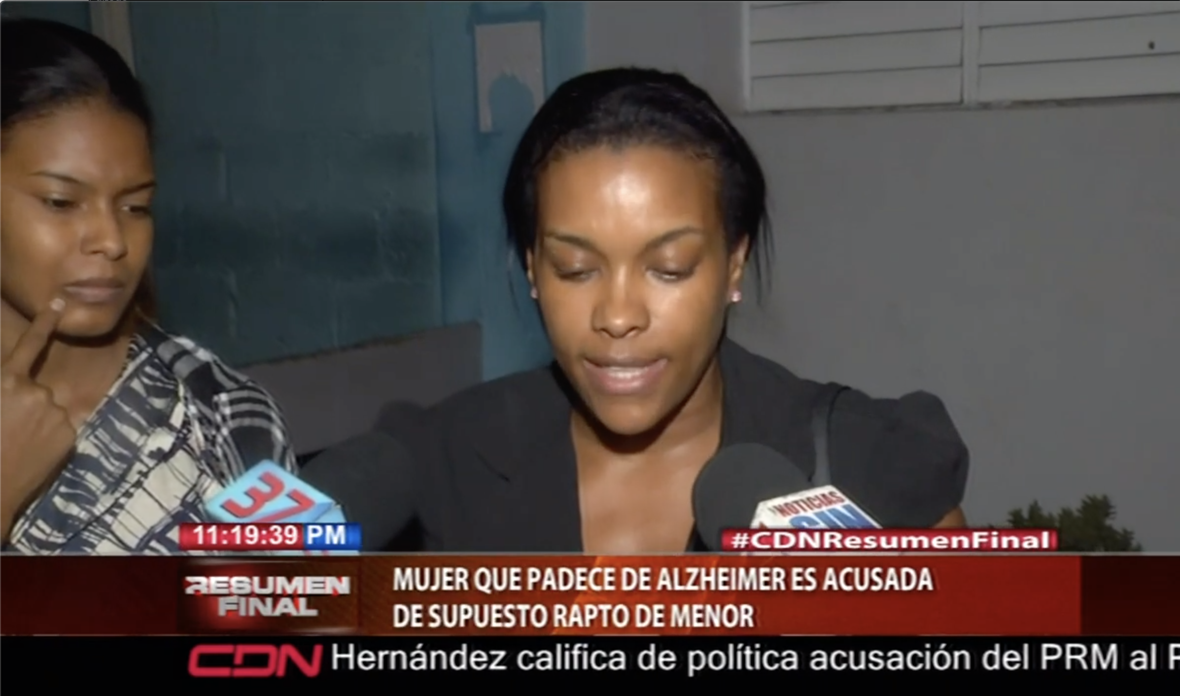 Mujer Que Padece De Alzheimer Es Acusada De Supuesto Rapto De Menor