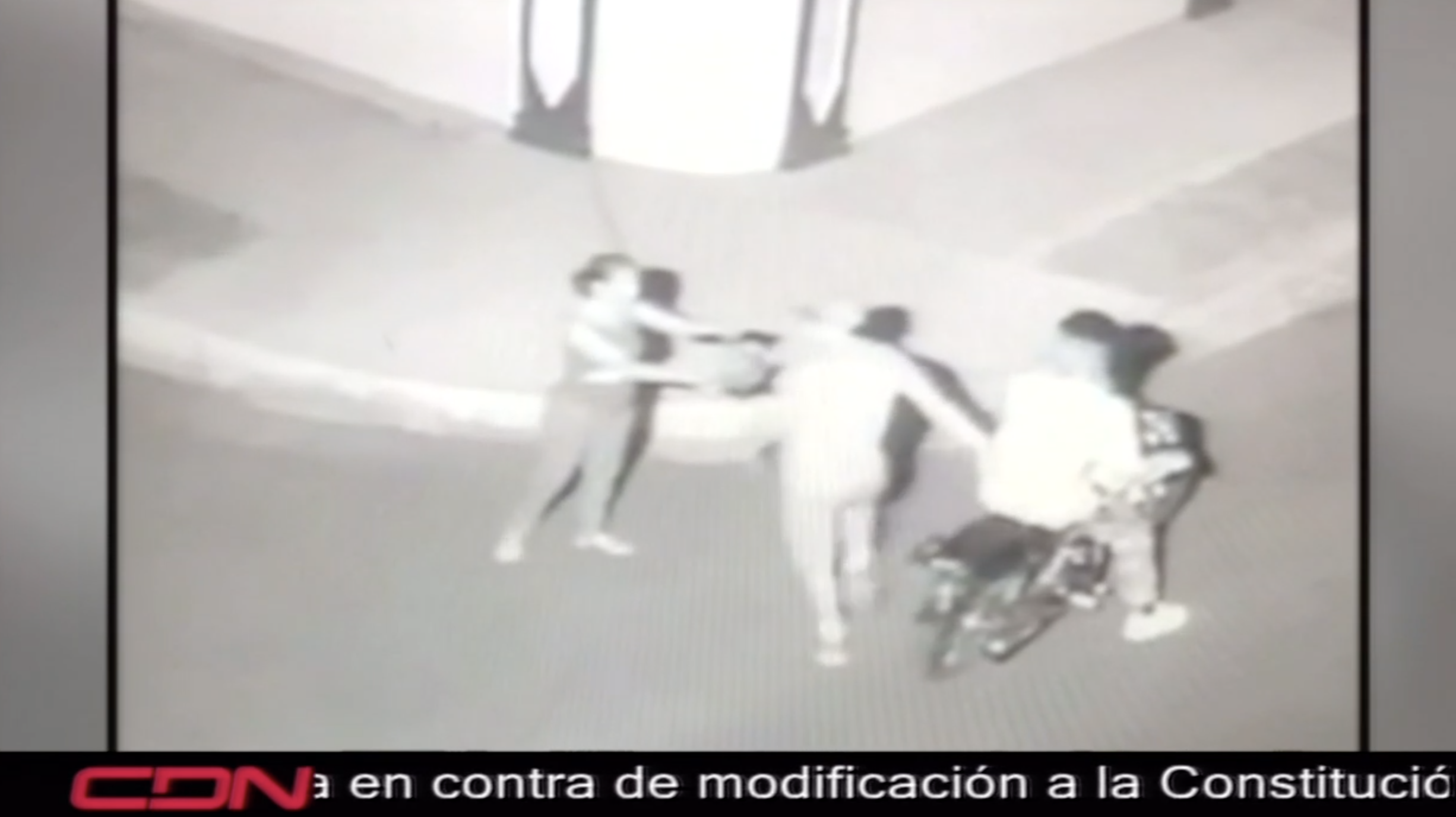 Atraco Perpetrado A Señora En La Urbanización Henríquez Santiago