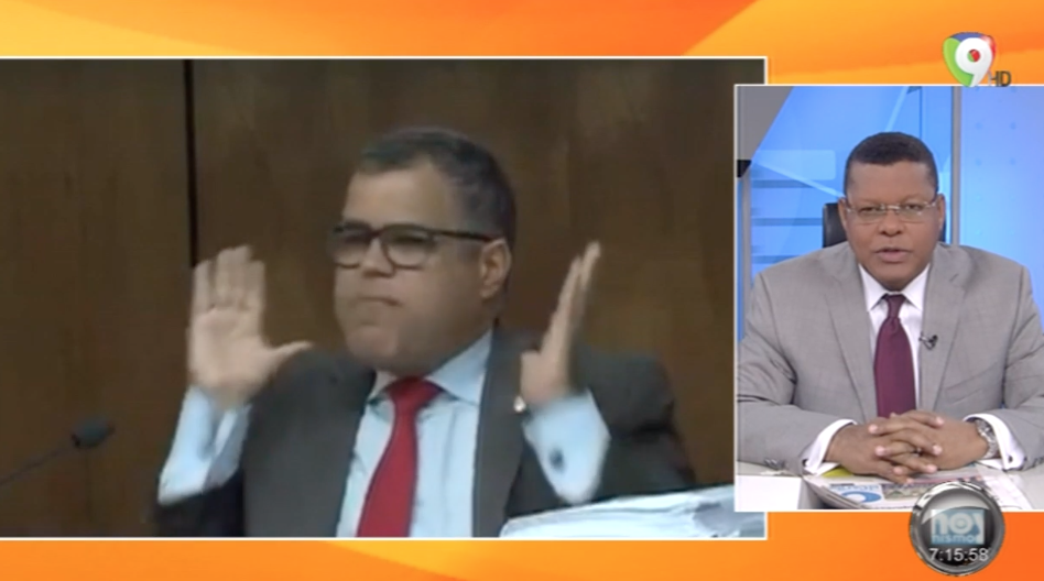 Dany Alcántara Comenta Sobre El Caso De La Defensa Del Senador Galán