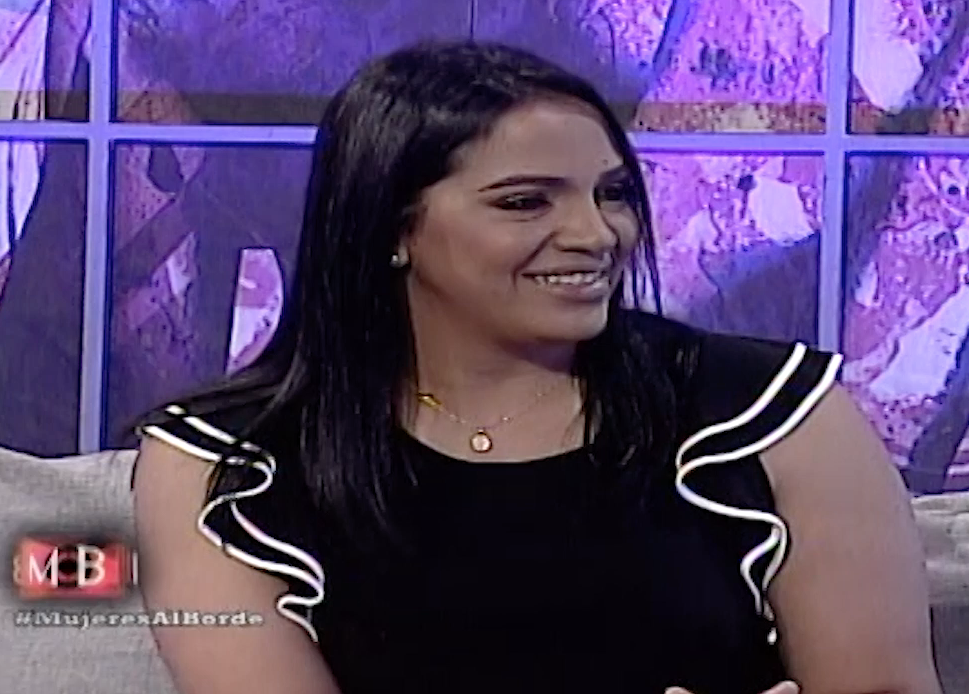 Entrevista A Michelle Reynoso En Mujeres Al Borde