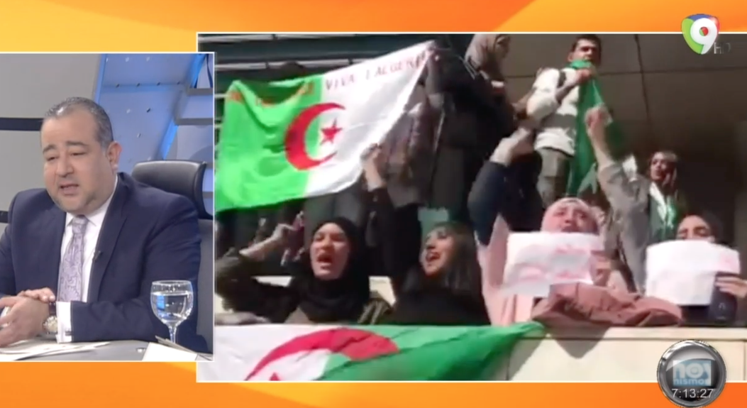 Oscar Medina Comenta Sobre El Sobre El Presidente De Argelia Boutefl Ika