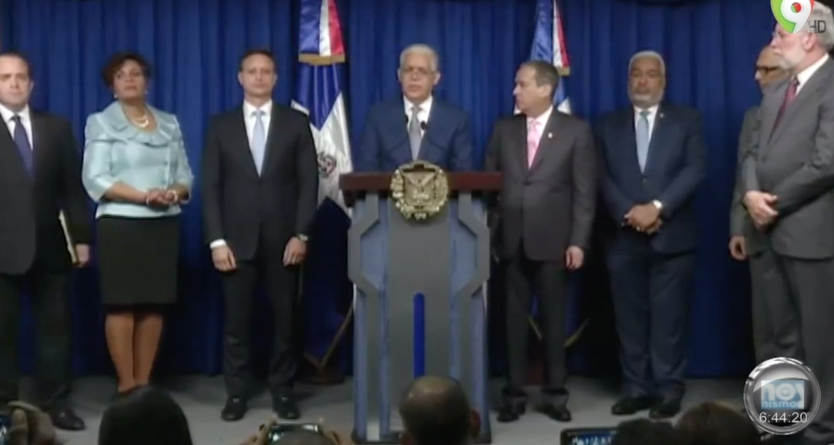 Dany Alcántara Comenta Sobre Los Pre Seleccionados De Los Candidatos En El Consejo De La Magistratura