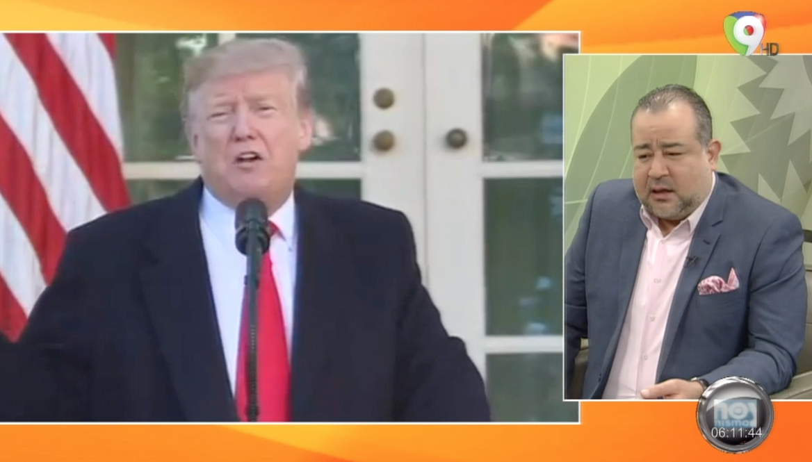 Oscar Medina Comenta Sobre Del Viaje Del Presidente Medina A Mar-a-Lago