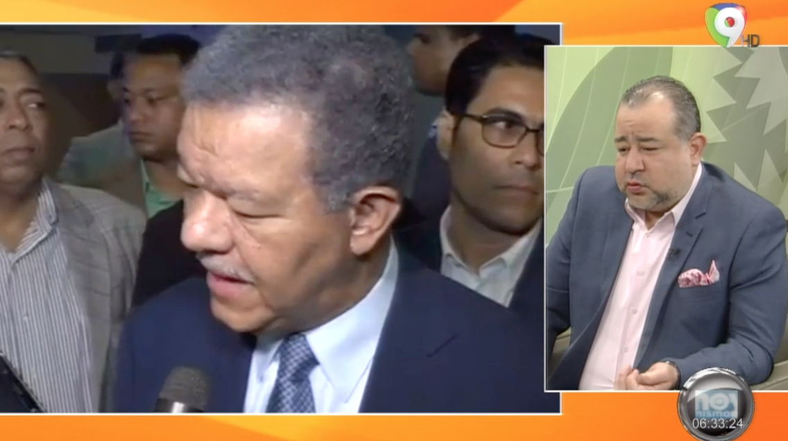 En Hoy Mismo Se Comenta Sobre La Guerra Entre Danilistas Y Leonelistas