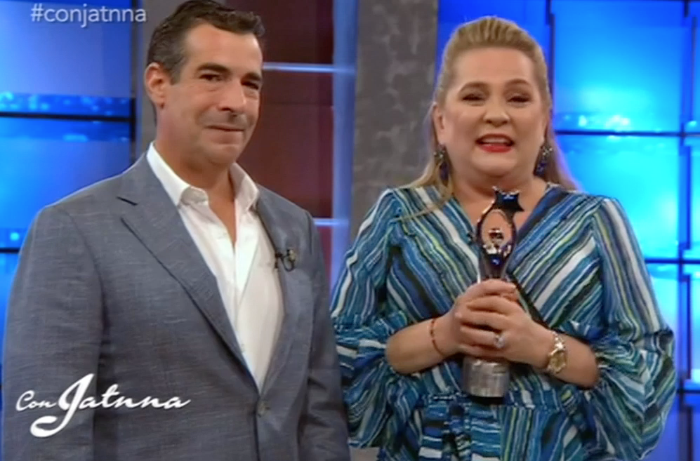 Jatnna Agradece A Todo Su Elenco Por El Premio Soberano 2019