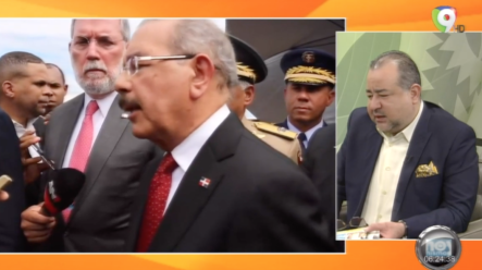 Danilo Medina Comentó Sobre Lo Que Quiere Lograr El Presidente Donald Trump Con Los Países Latinoamericanos