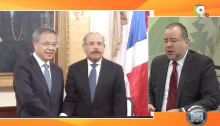 El Presidente Danilo Se Reúne Con El Vice Primer Ministro Chino Hu Chunhua
