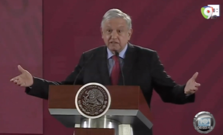 El Presidente De México López Obrador Exige Que España Se Disculpe