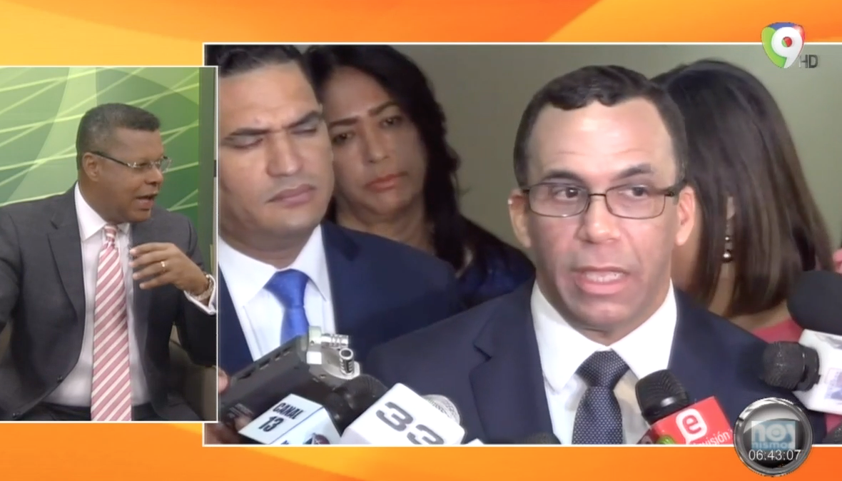 Dany Alcántara Comenta Sobre Navarro Defiende Su Gestión Como Ministro De Educación