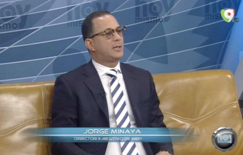 Entrevista A Jorge Minaya El Director Ejecutivo De INEFI En Hoy Mismo