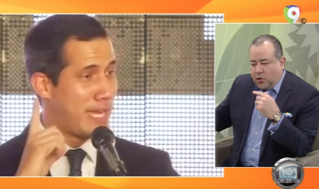 Oscar Medina Comenta Sobre La Inhabilitan A Guaidó Por Cargos Públicos Por 15 Años