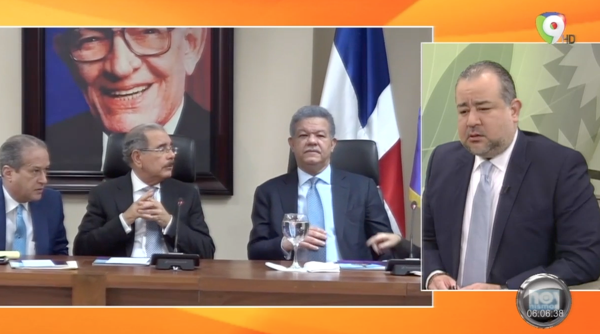 Oscar Medina Comenta Se Reunión El Comité Político Del PLD Para Tratar La Ley Del Partido