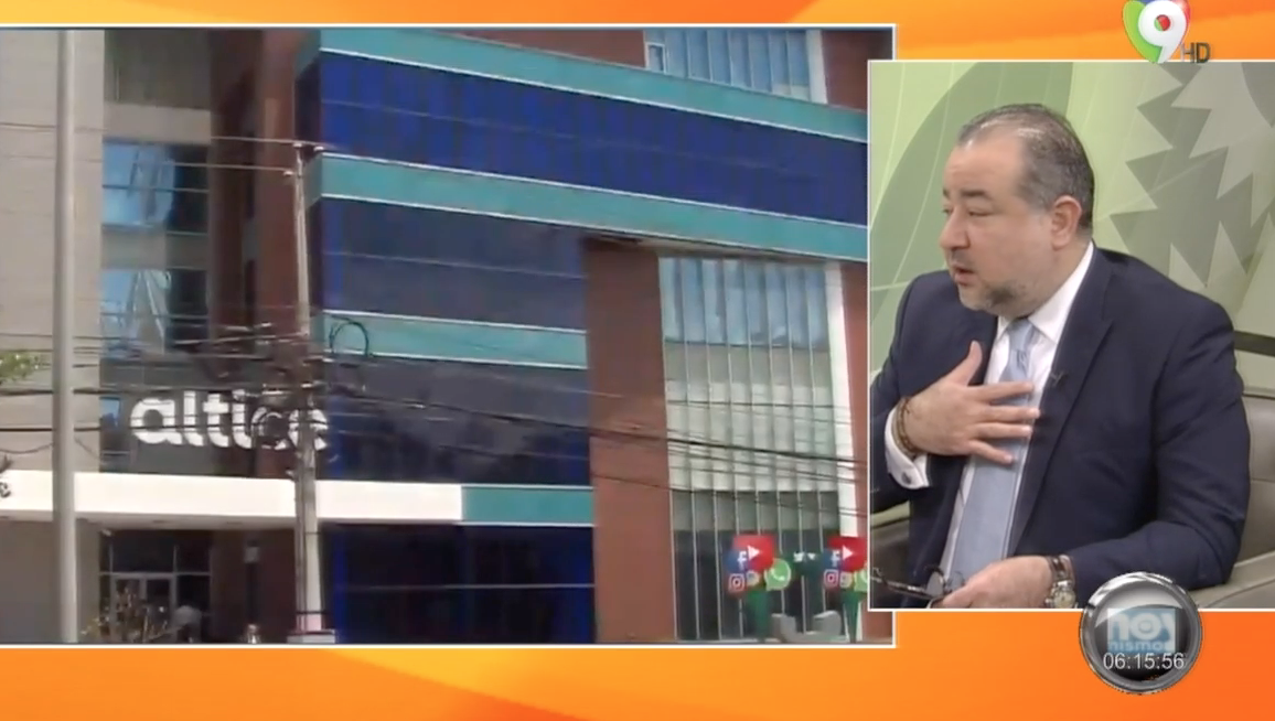 Luisín Mejia Comenta Sobre El Cumplimiento De Compensación De La Compañía De Altice