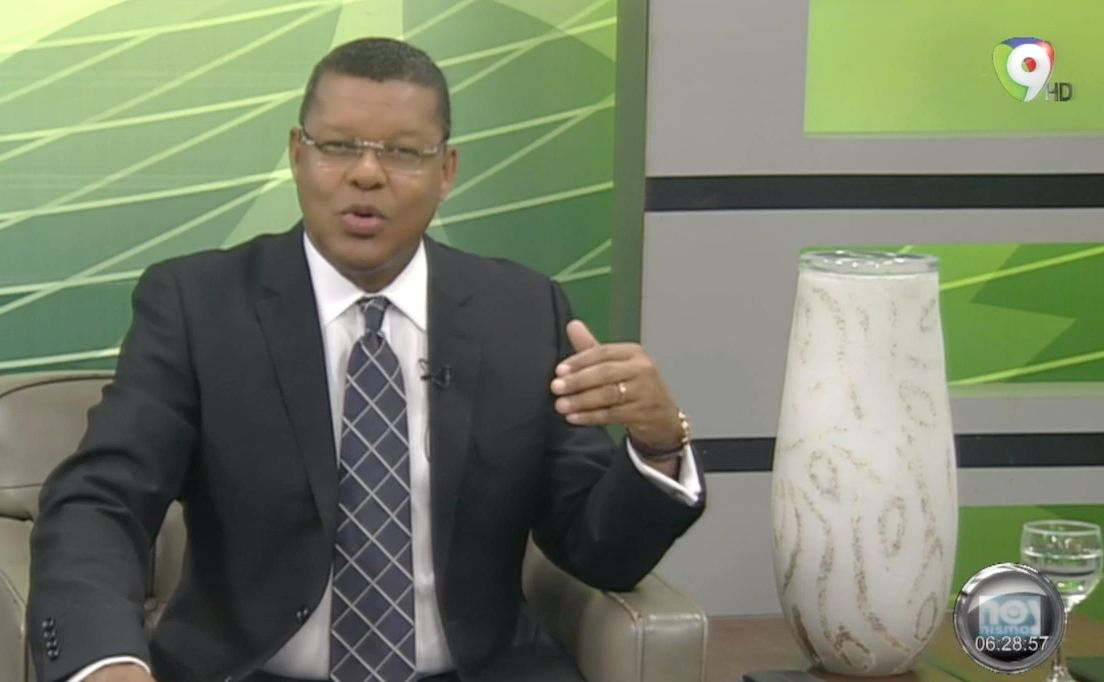 Dany Alcántara Comenta Sobre La Intensiones De Karim Abu Naba’a De Ser Presidente Del País