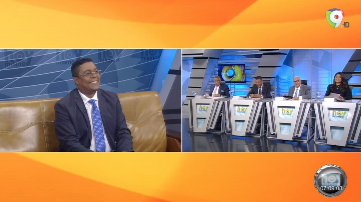 Entrevista A Víctor Tineo Diputado Del PRM Y Miembro De La Comisión Bicameral Ley De Partidos