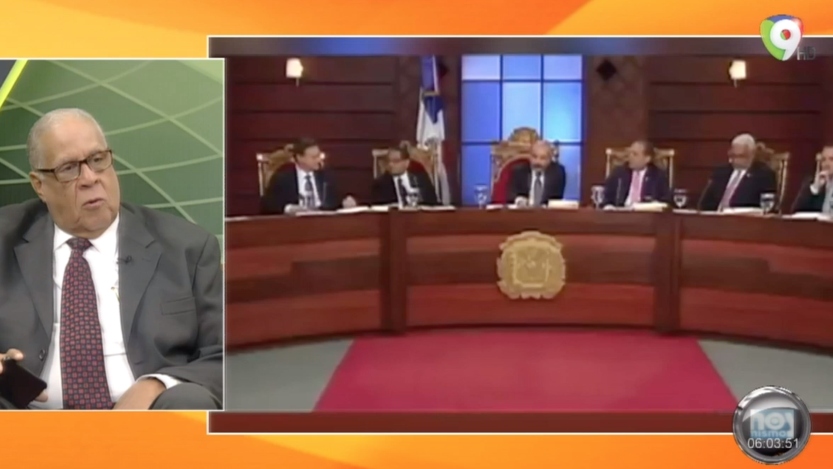 Freddy Sandoval Comenta Sobre Los Nuevos Jueces De La Suprema Corte De Justicia