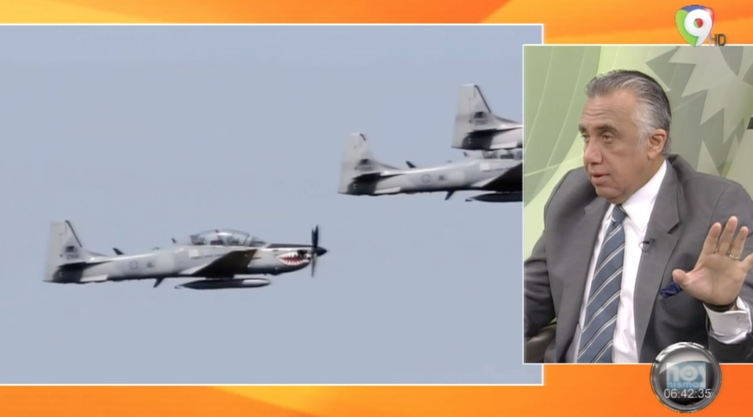 En El Programa Hoy Mismo Se Comenta Sobre Los Super Tucanos Y Las Avionetas Que Llegan Al País