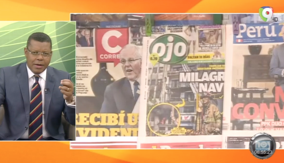 En Hoy Mismo Comentan Sobre El Apresamiento De Pablo Kuczynski En Perú Por El Caso Odebrecht
