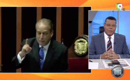 Danny Alcántara Comenta Sobre El Caso De Pared Pérez Quien Pide Investigar Decisión Del TSE