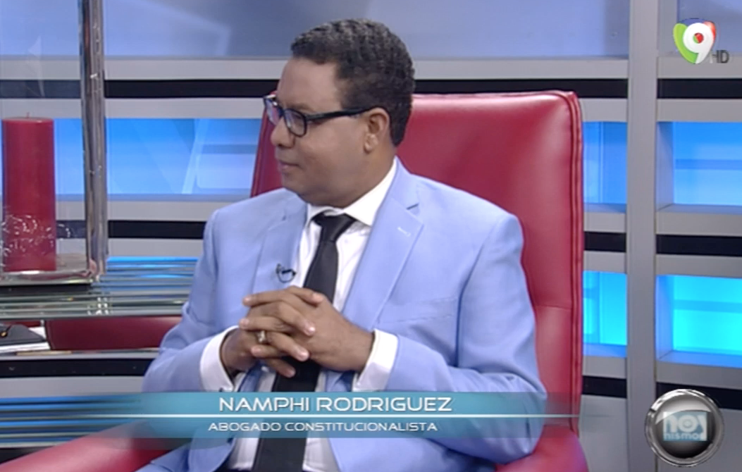 Entrevista A Namphi Rodríguez El Abogado Constitucionalista En Hoy Mismo