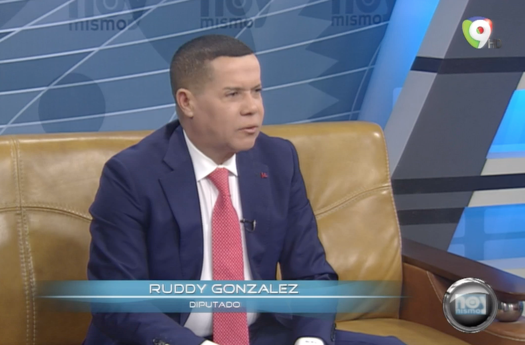Entrevista Al Diputado Ruddy Gonzalez En Hoy Mismo