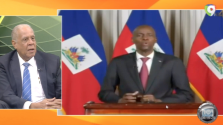 Fredy Sandoval Comenta Sobre El Consejo De Seguridad Nacional En Haití