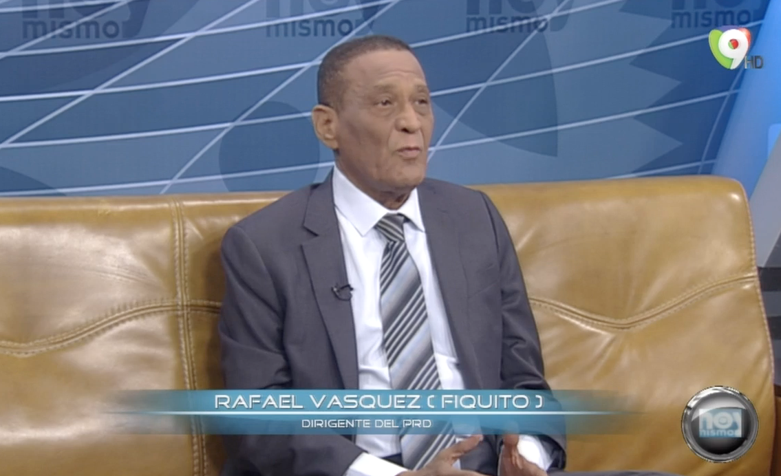 Entrevista A Rafael Vazquez El Dirigente Del PRD En Hoy Mismo