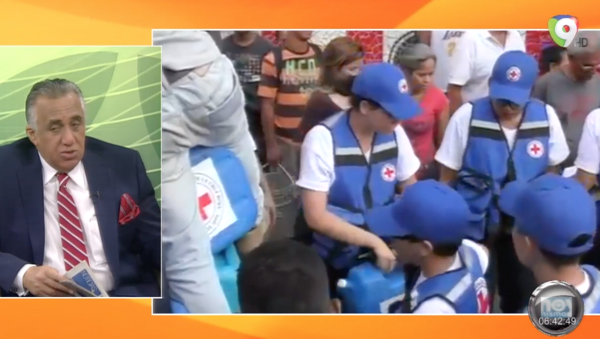 Llega La Ayuda Humanitaria De La Cruz Roja A Venezuela