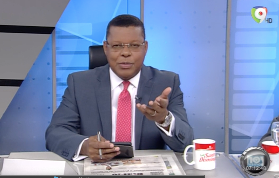 Dany Alcántara Comenta Sobre Sobre La Interceptación Teléfono Del Abogado De Conrado Pittaluga