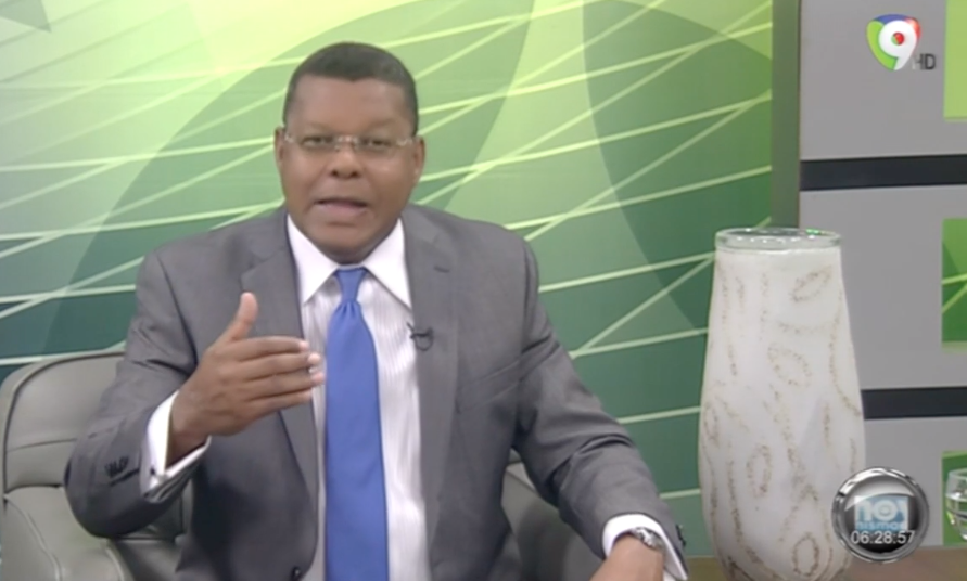 El Periodista Dany Alcántara Habla De Las Intervenciones De Los Teléfonos En RD