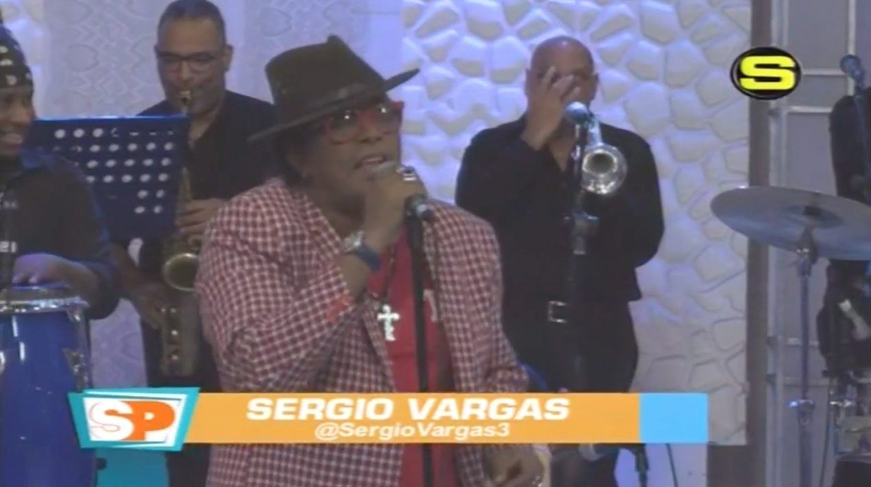 Especial Musical De Sergio Vargas En Super Poder