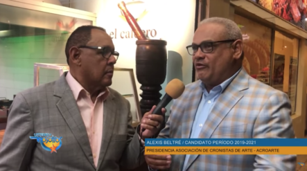 Fausto Polanco Y Alexis Beltré Hablan Sobre Empate En Elecciones ACROARTE