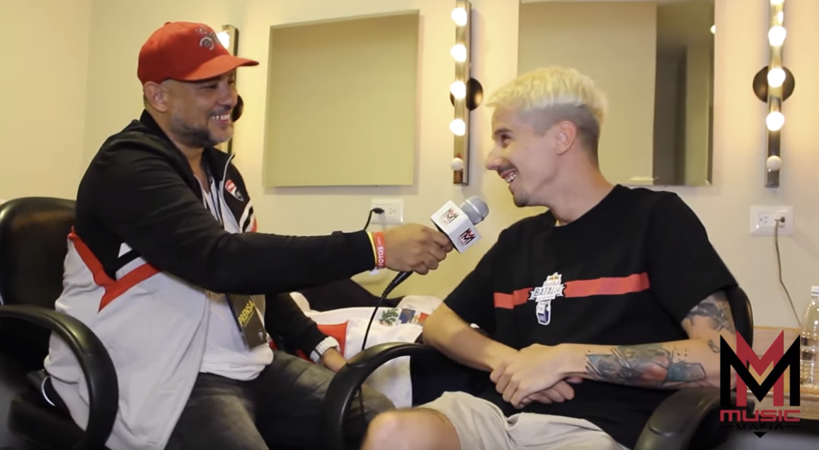 Skone Le Tira A Su Ex! Entrevista Especial En Batalla De Los Gallos Rep Dom | Eventos – Music Mafia