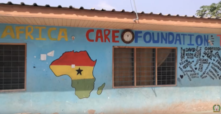 Merry Christmas Dream Africa Care Foundation (orphanage)