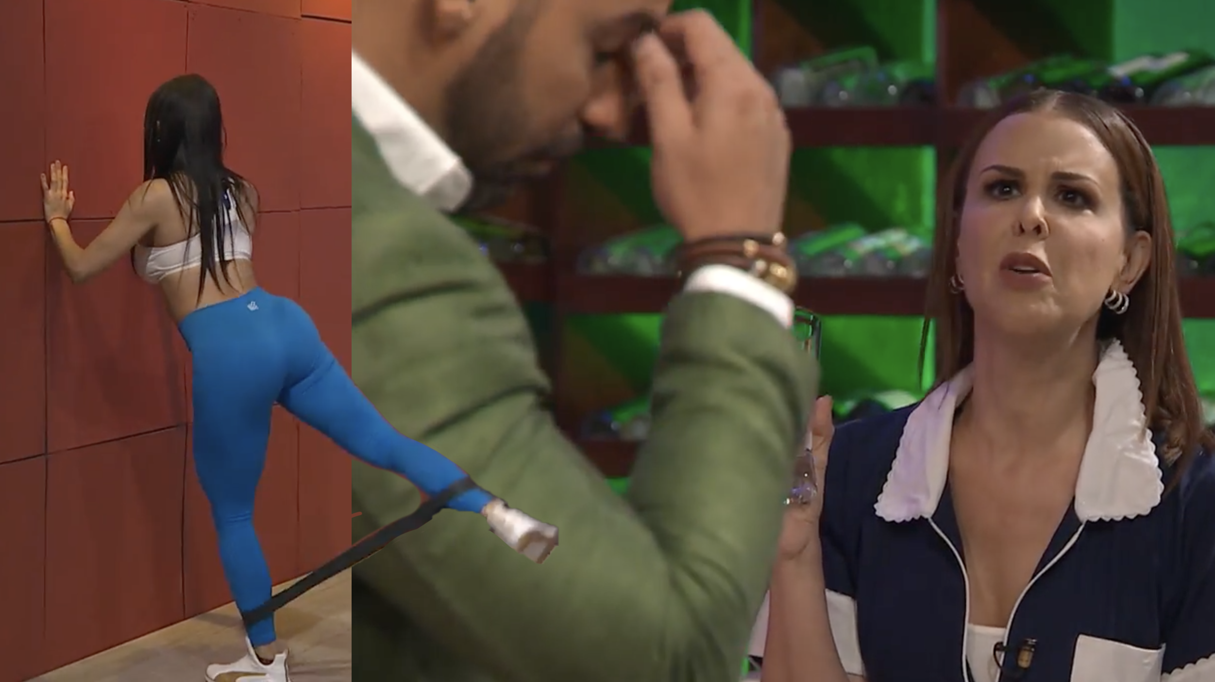 Ay Que Lió Con La Mucama De Jhoel López En Me Gusta De Noche