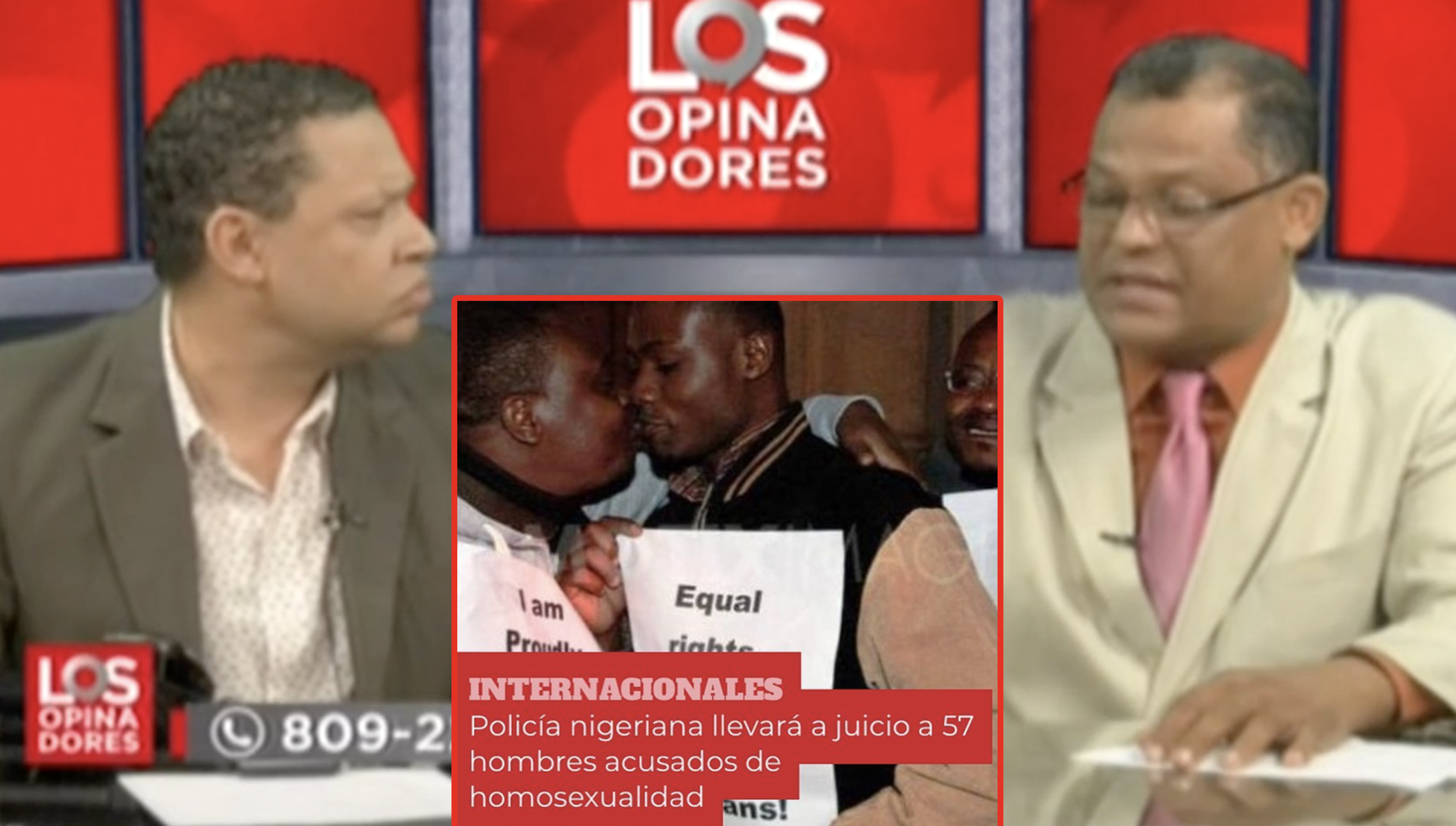 Los Opinadores: Policía Nigeriana Lleva A Juicio A 57 Hombres Acusados De Practicar La Homosexualidad