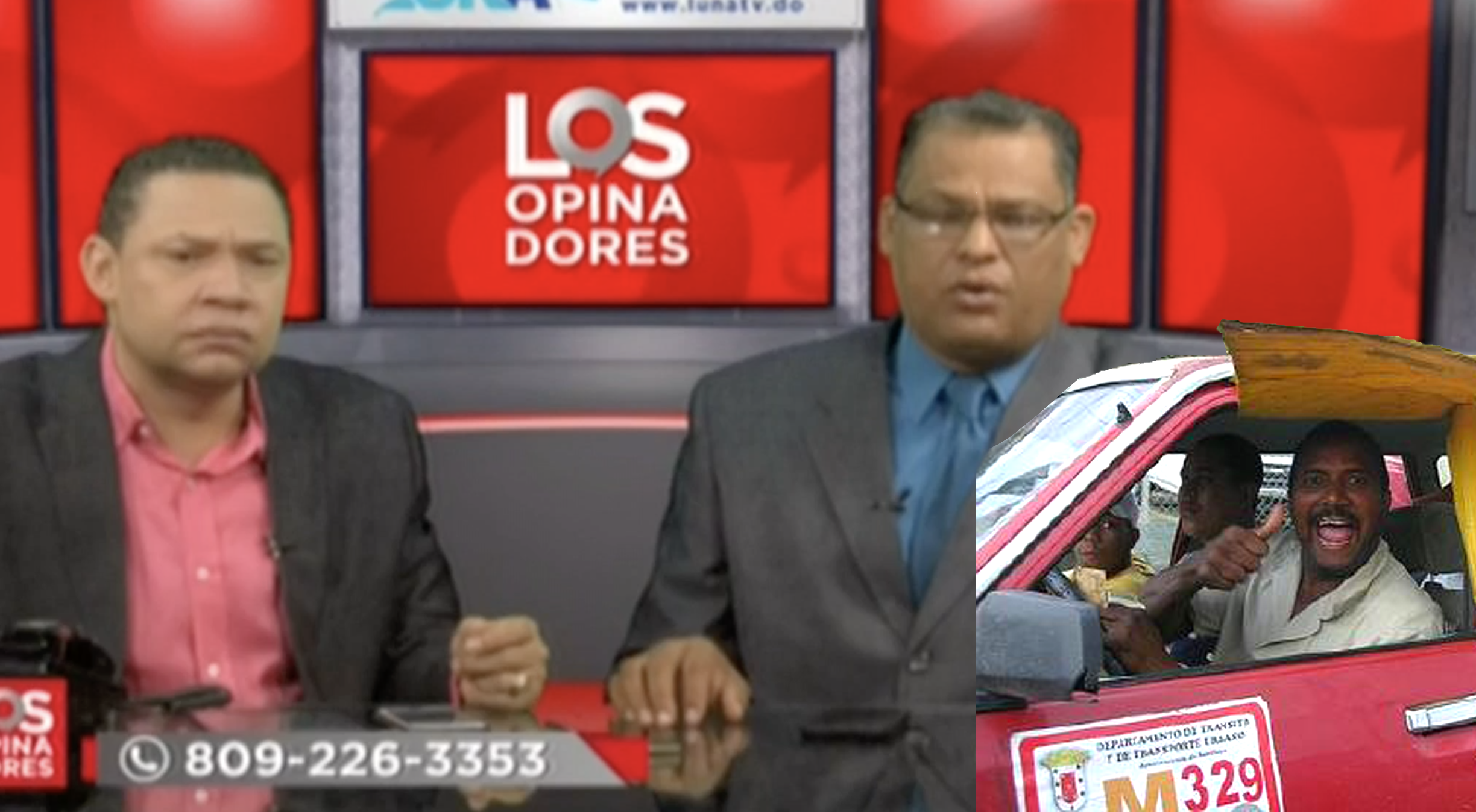 Los Opinadores: “Los Choferes De Conchos Son Los Más Sucios Del País”