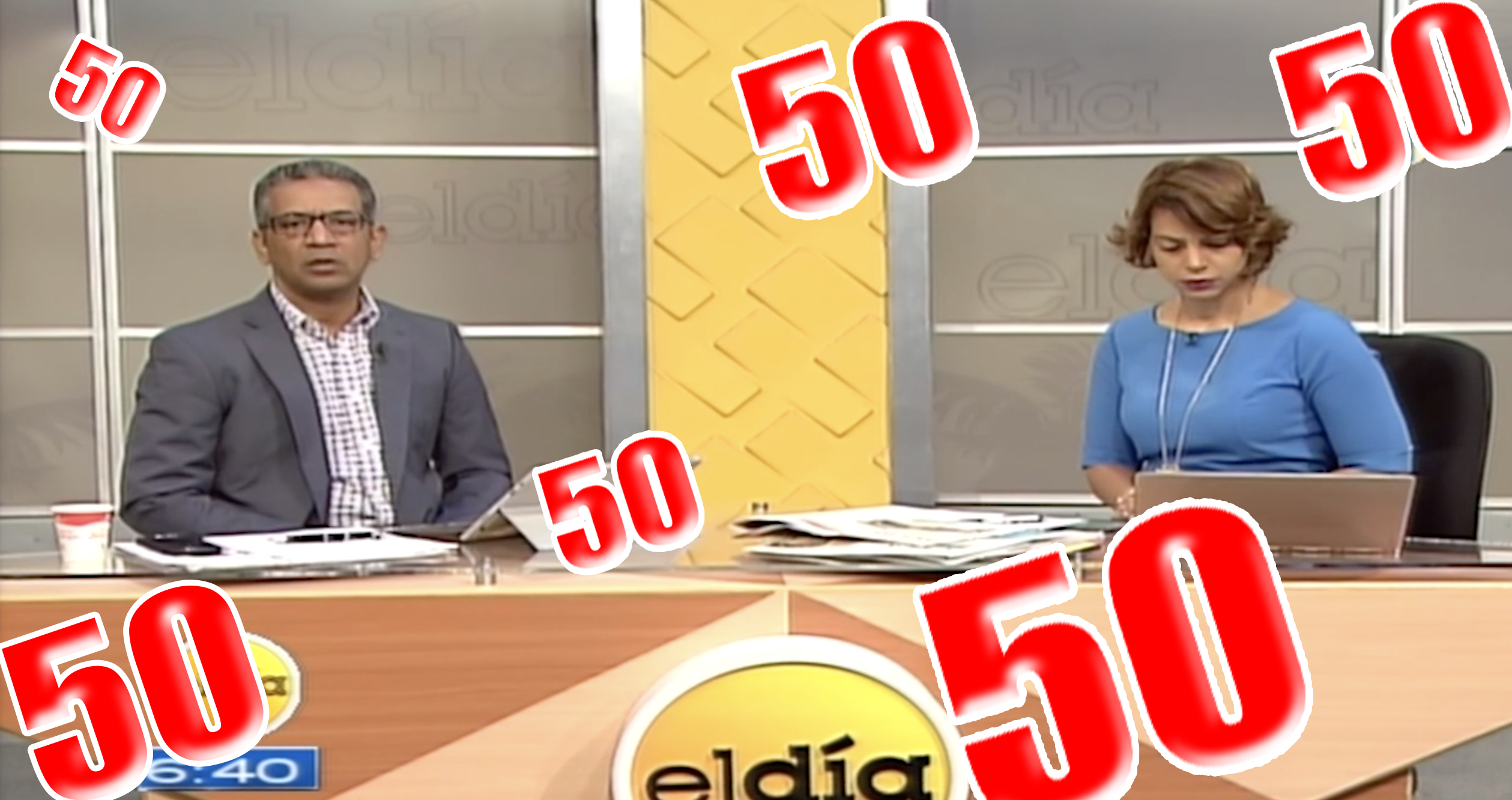 Amelia Deschamps Y Javier Cabreja Comentan Sobre Los 50 Millones Que La UASD Tomó Prestados