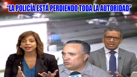 Javier Cabreja Y Amelia Deschamps Hablan Del Asesinato Del Policía  A Mano De  Sus Mismos Compañeros