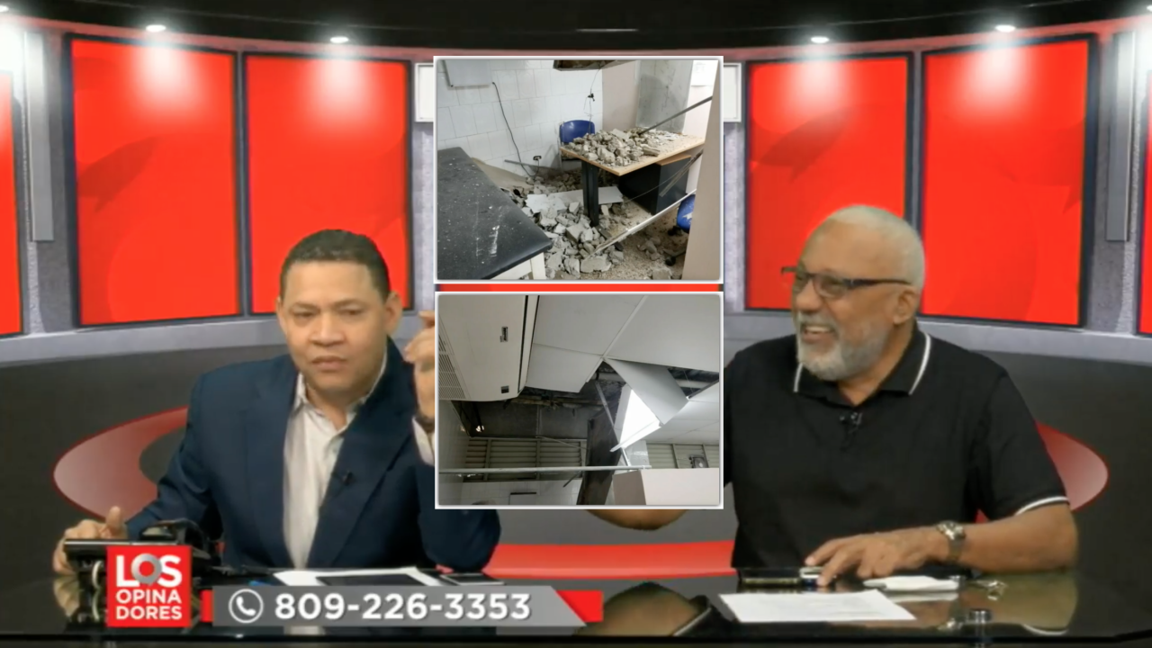 Se Cae Un Pedazo De Techo Del Hospital Cabral Y Baez Y Aun No Esta Terminado – Los Opinadores