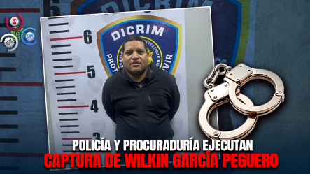 Capturan A “Mantequilla” Durante Operativo En El Distrito Nacional