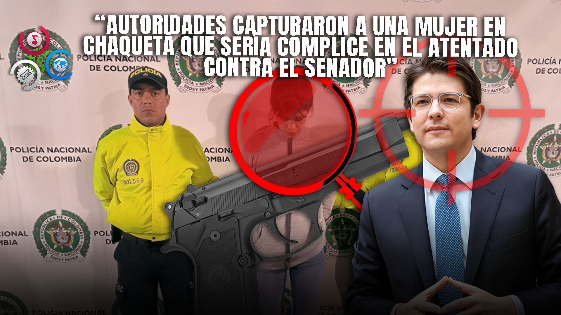 Capturan A Alias “Gabriela”, Pieza Clave En El Atentado Contra El Senador Uribe Turbay